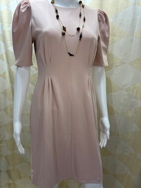 Express Mauve Long Sleeve Dress